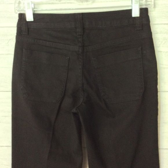 NWT Massimo Dutti Black Flare Jeans-2 - Picture 5 of 9